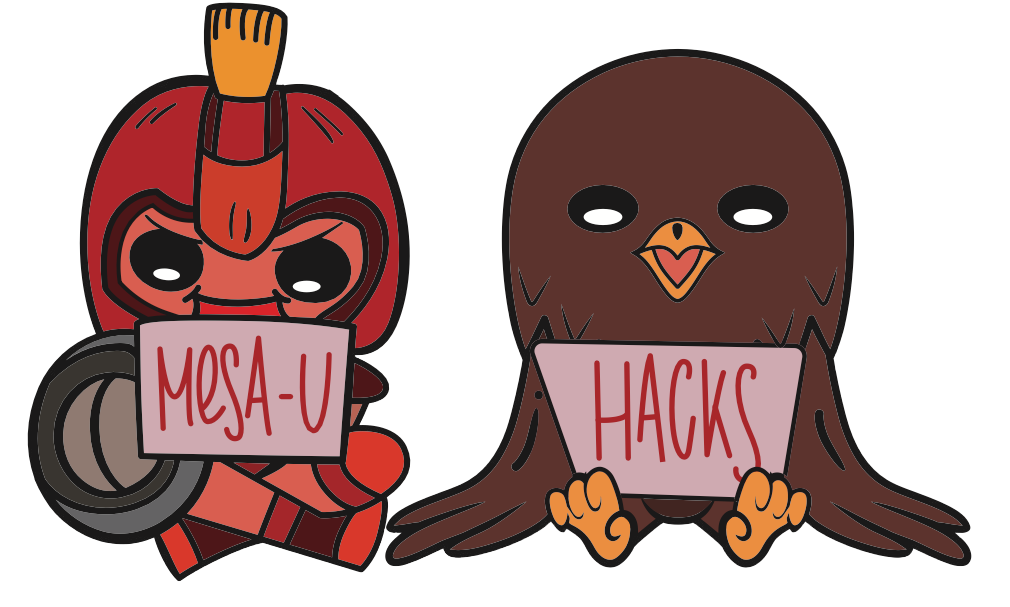 MESA U Hacks Logo